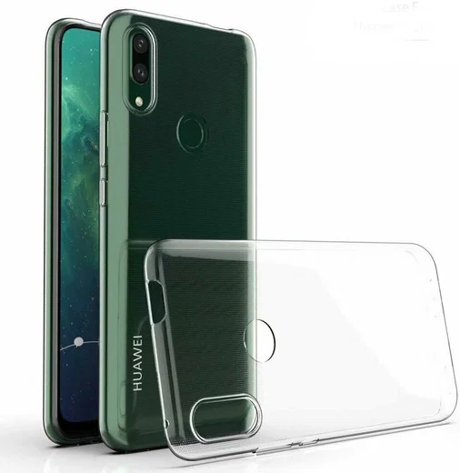Huawei P Smart Z Hoesje Dun TPU Transparant afbeelding 2