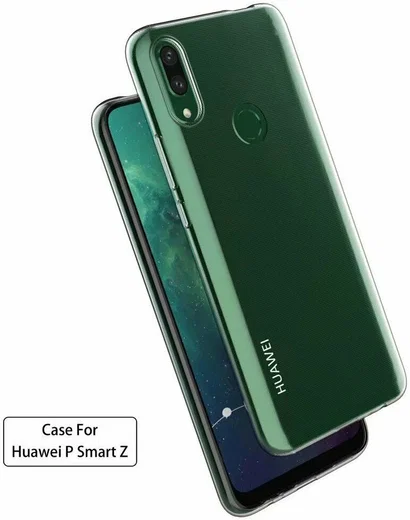 Huawei P Smart Z Hoesje Dun TPU Transparant afbeelding 4