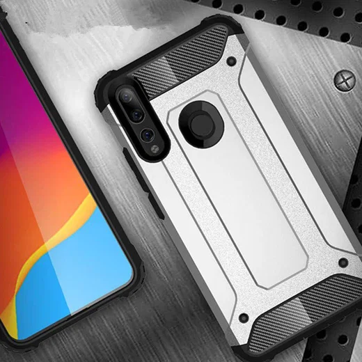 Huawei P Smart Z Hybride Hoesje Zwart afbeelding 4