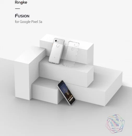 Ringke Fusion Google Pixel 3A Hoesje Transparant afbeelding 6