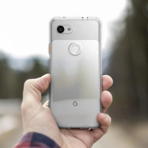 Ringke Fusion Google Pixel 3A Hoesje Transparant afbeelding 10