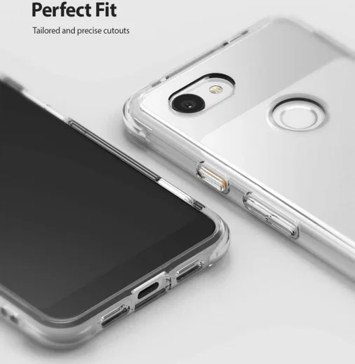 Ringke Fusion Google Pixel 3A Hoesje Transparant afbeelding 8