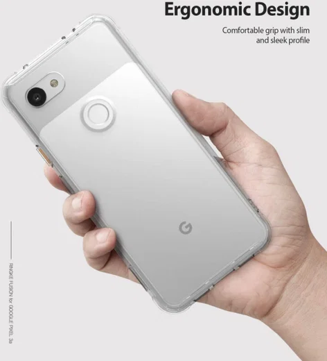 Ringke Fusion Google Pixel 3A Hoesje Transparant afbeelding 9