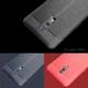 Oppo Reno TPU Hoesje met Leren Textuur Blauw afbeelding 14