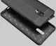 Oppo Reno TPU Hoesje met Leren Textuur Blauw afbeelding 7
