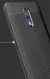 Oppo Reno TPU Hoesje met Leren Textuur Blauw afbeelding 8