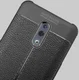 Oppo Reno TPU Hoesje met Leren Textuur Blauw afbeelding 10