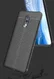 Oppo Reno TPU Hoesje met Leren Textuur Blauw afbeelding 11