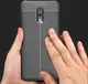Oppo Reno TPU Hoesje met Leren Textuur Blauw afbeelding 12