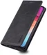 AZNS Samsung Galaxy A70 Portemonnee Stand Hoesje Zwart afbeelding 1