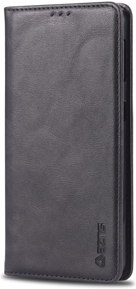 AZNS Samsung Galaxy A70 Portemonnee Stand Hoesje Zwart afbeelding 2