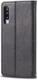 AZNS Samsung Galaxy A70 Portemonnee Stand Hoesje Zwart afbeelding 3