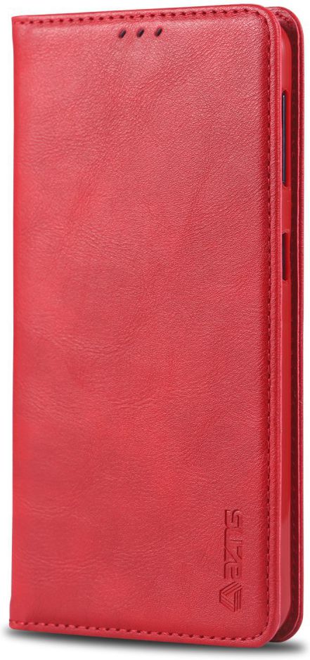 AZNS Samsung Galaxy A70 Portemonnee Stand Hoesje Rood afbeelding 2