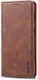 AZNS Samsung Galaxy A70 Portemonnee Stand Hoesje Coffee afbeelding 5