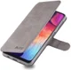 AZNS Samsung Galaxy A70 Wallet Stand Hoesje Grijs afbeelding 1