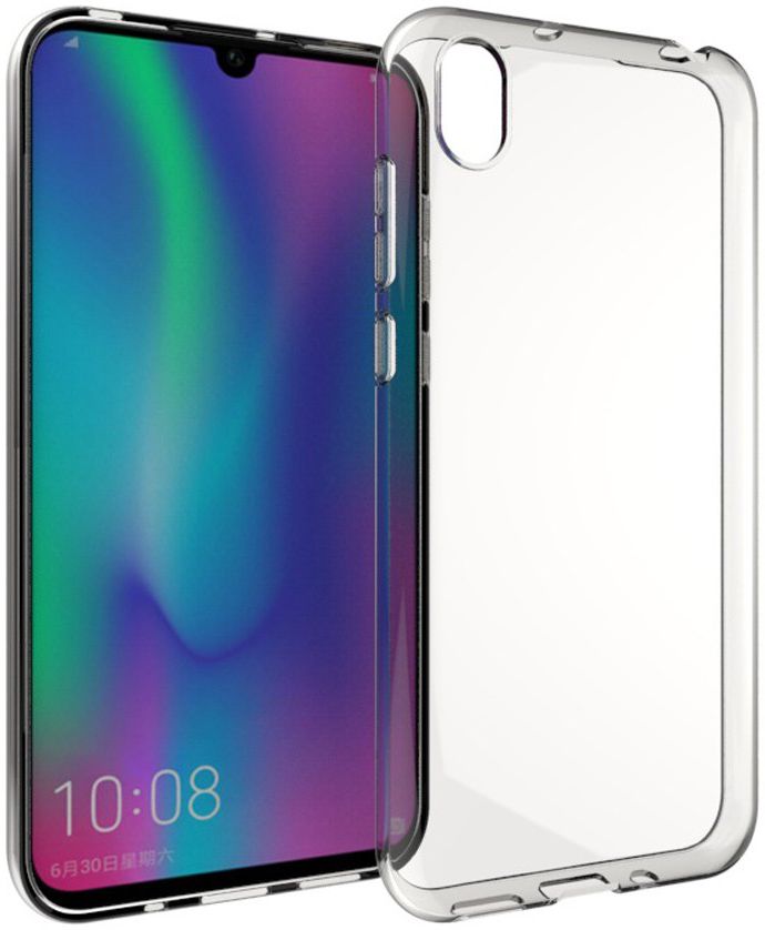 Huawei Y5 (2019) Hoesje Dun TPU Transparant afbeelding 1