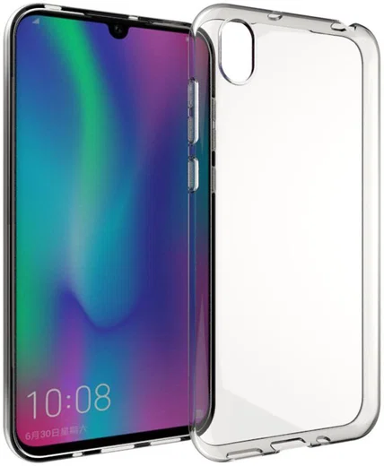 Huawei Y5 (2019) Hoesje Dun TPU Transparant afbeelding 1