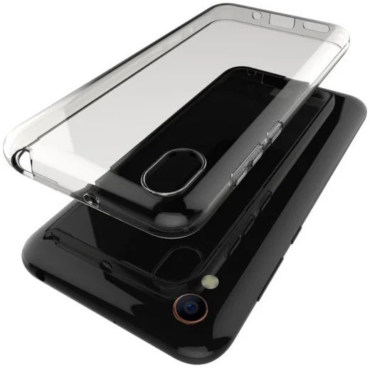 Huawei Y5 (2019) Hoesje Dun TPU Transparant afbeelding 2
