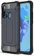 Huawei P20 Lite (2019) Hybride Hoesje Donker Blauw afbeelding 1