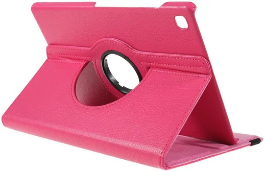 Samsung Galaxy Tab S5e 360° Draaibare Hoes Roze afbeelding 2