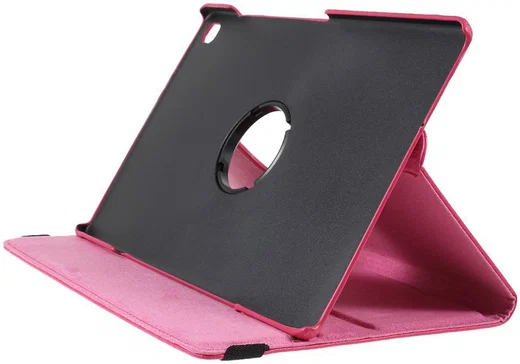 Samsung Galaxy Tab S5e 360° Draaibare Hoes Roze afbeelding 3