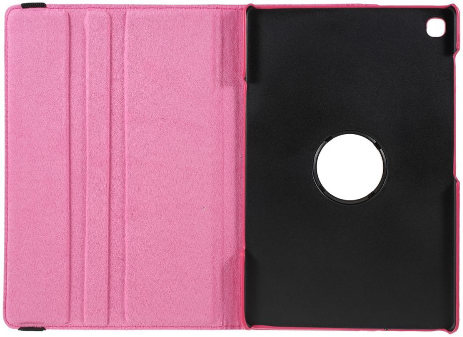 Samsung Galaxy Tab S5e 360° Draaibare Hoes Roze afbeelding 4