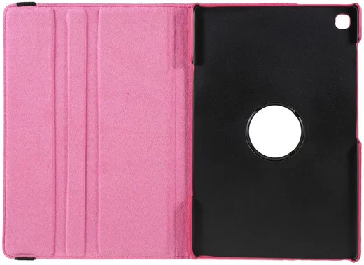 Samsung Galaxy Tab S5e 360° Draaibare Hoes Roze afbeelding 4