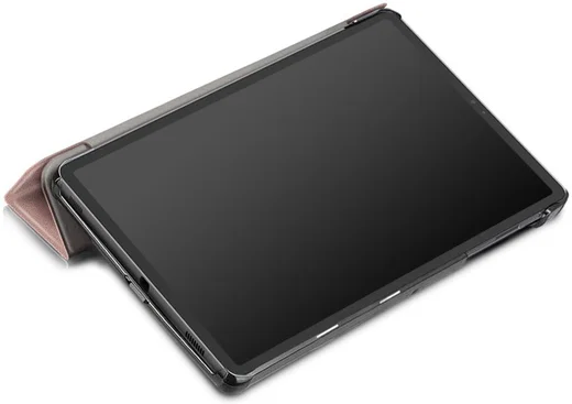 Samsung Galaxy Tab S5e Hoes Tri-Fold Roze afbeelding 4