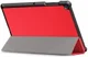 Samsung Galaxy Tab S5e Hoes Tri-Fold Rood afbeelding 2