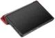 Samsung Galaxy Tab S5e Hoes Tri-Fold Rood afbeelding 3