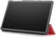 Samsung Galaxy Tab S5e Hoes Tri-Fold Rood afbeelding 4