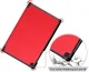 Samsung Galaxy Tab S5e Hoes Tri-Fold Rood afbeelding 5