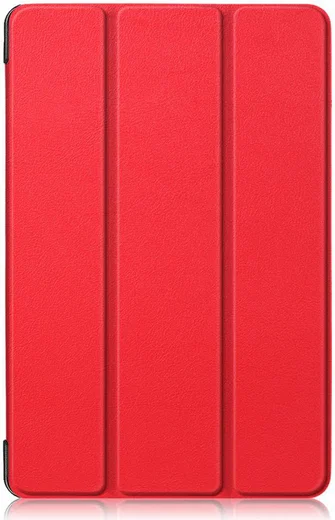 Samsung Galaxy Tab S5e Hoes Tri-Fold Rood afbeelding 6
