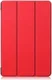 Samsung Galaxy Tab S5e Hoes Tri-Fold Rood afbeelding 6