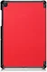 Samsung Galaxy Tab S5e Hoes Tri-Fold Rood afbeelding 7