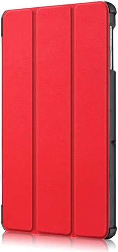 Samsung Galaxy Tab S5e Hoes Tri-Fold Rood afbeelding 8