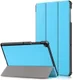 Samsung Galaxy Tab S5e Hoes Tri-Fold Blauw afbeelding 1