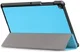 Samsung Galaxy Tab S5e Hoes Tri-Fold Blauw afbeelding 2