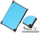 Samsung Galaxy Tab S5e Hoes Tri-Fold Blauw afbeelding 5