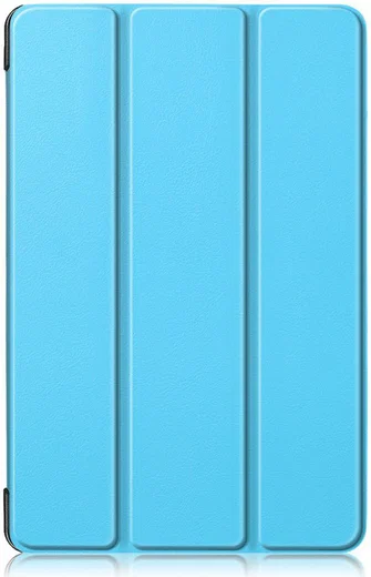 Samsung Galaxy Tab S5e Hoes Tri-Fold Blauw afbeelding 6