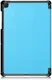 Samsung Galaxy Tab S5e Hoes Tri-Fold Blauw afbeelding 7
