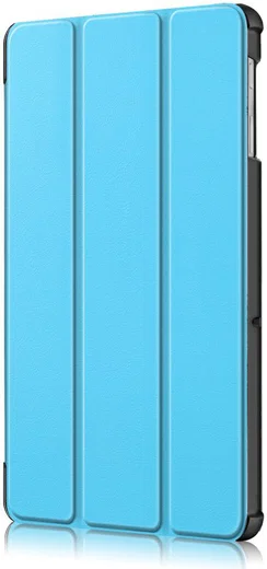Samsung Galaxy Tab S5e Hoes Tri-Fold Blauw afbeelding 8