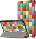 Samsung Galaxy Tab S5e Tri-Fold Hoes met Triangles Print afbeelding 1
