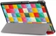 Samsung Galaxy Tab S5e Tri-Fold Hoes met Triangles Print afbeelding 2