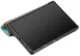 Samsung Galaxy Tab S5e Tri-Fold Hoes met Triangles Print afbeelding 4