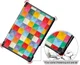 Samsung Galaxy Tab S5e Tri-Fold Hoes met Triangles Print afbeelding 5