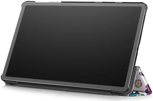Samsung Galaxy Tab S5e Tri-Fold Hoes met Butterfly Print afbeelding 3