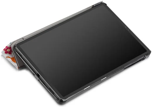 Samsung Galaxy Tab S5e Tri-Fold Hoes met Butterfly Print afbeelding 4