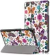 Samsung Galaxy Tab S5e Tri-Fold Hoes met Butterfly Print afbeelding 1