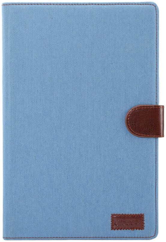 Samsung Galaxy Tab S5e Jeans Portemonnee Hoes afbeelding 1